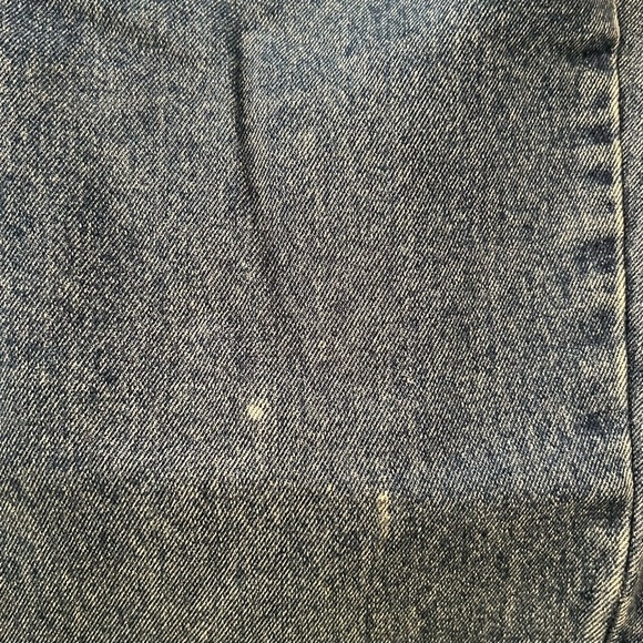 GAP Classic Blue Denim Barrel Leg Jeans - Picture 12 of 14